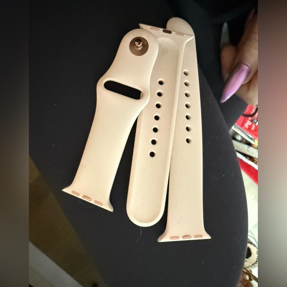 Apple Jewelry - Apple Silicone Watch Band - Light Pink